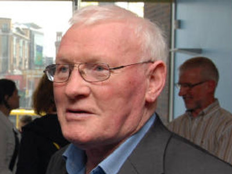 Sean Garland - Accused of counterfeiting dollars