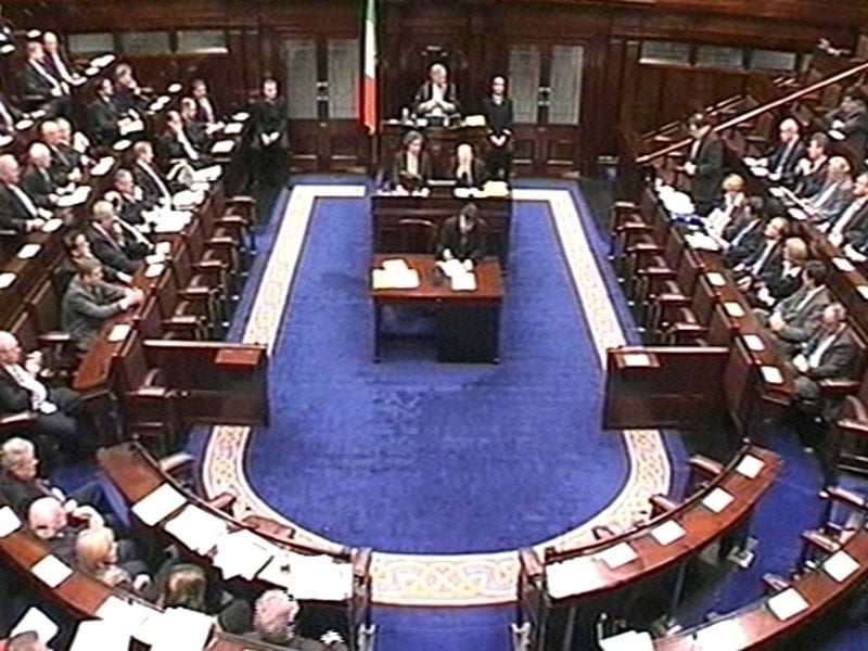 Dáil - Legislation on the levy to be published tomorrow