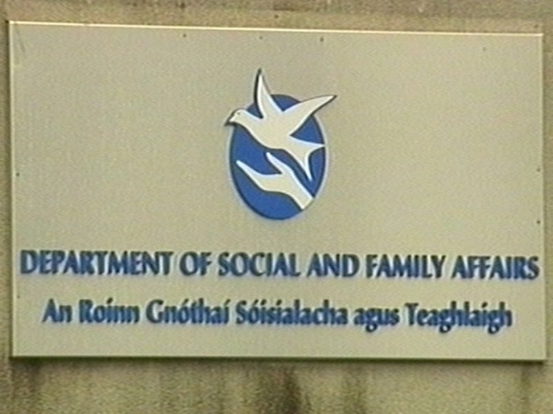 Social Welfare - Forms available on Internet