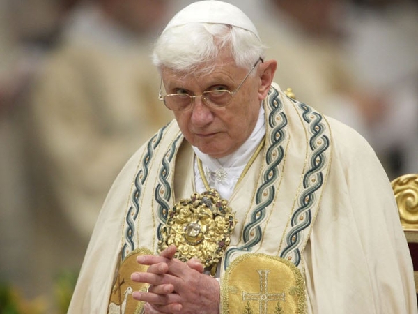 Pope Benedict - Not aware of controversial views