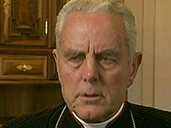 Bishop Richard Williamson - Fired over Holocaust remarks