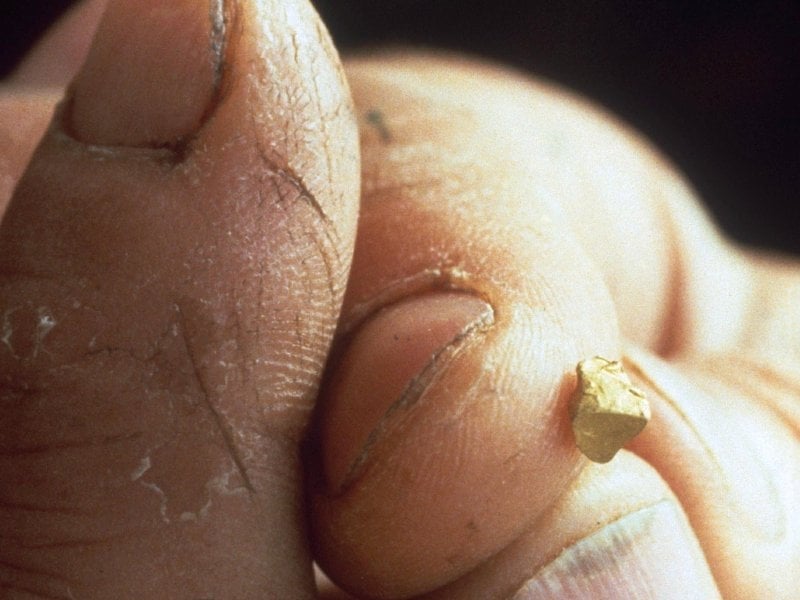 Gold - 28 gram nugget found in 1980s