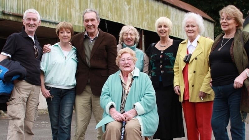 The cast of The Riordans are reunited in Tea, Taboos and Tractors.