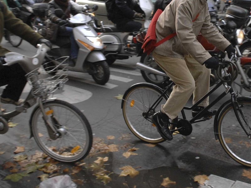 Cycling - New transport plan unveiled