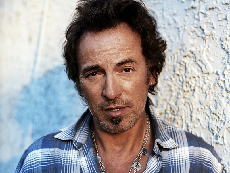 Springsteen - Joins Glastonbury headliners