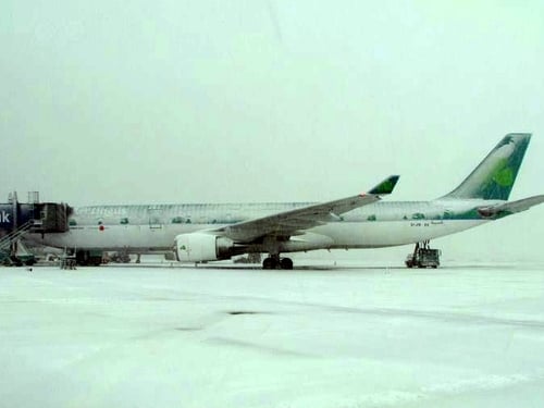 Dublin Airport - Flights cancelled