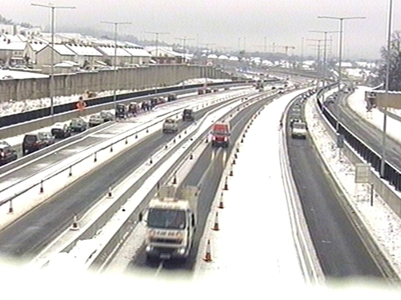 Weather warning - Roads affected