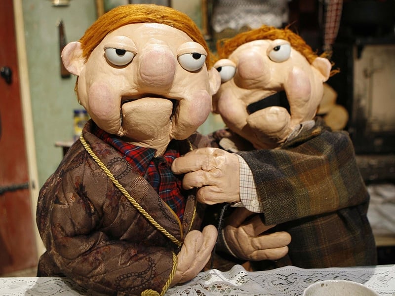 Podge and Rodge - "There are nine other women in the wings we can call at any time"