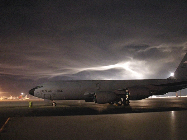 Manas Air Base - Staging post for US forces