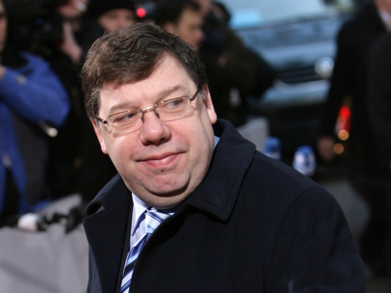 Brian Cowen - His keynote speech comes at a critical moment in the party's history