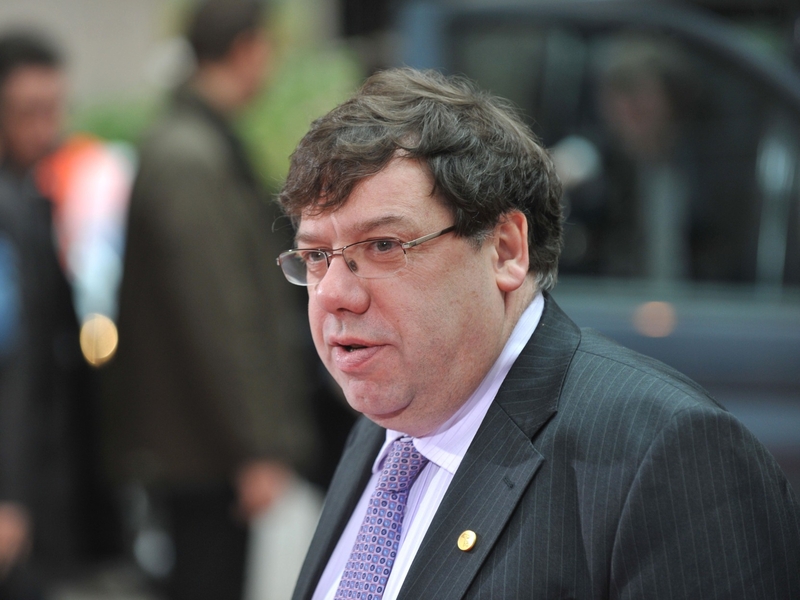 Brian Cowen - Meeting with Barack Obama tomorrow