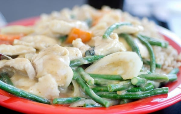 Green Chicken Curry