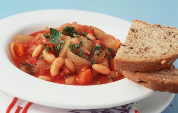 Red Lentil Tomato Stew
