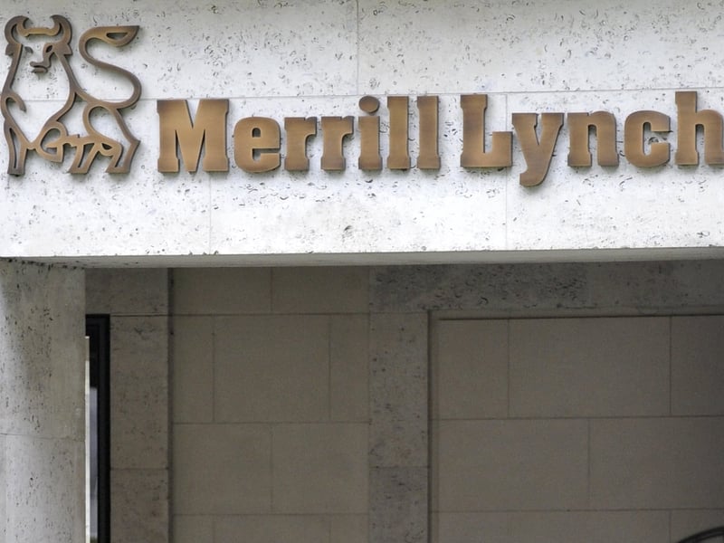 Merrill Lynch - Has workforce of 700 in Ireland