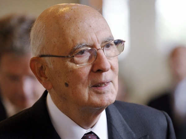 Giorgio Napolitano - Said cabinet decree was unconstitutional