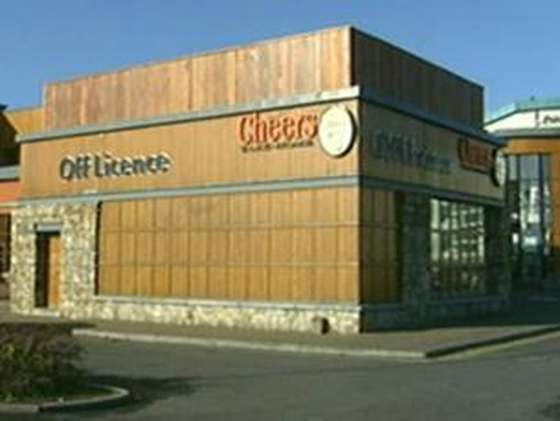 Off-licence - Second to be raided