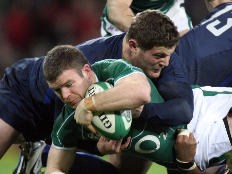 'After 12 months fighting a lonely battle with injury, Gordon D'arcy and his dancing feet were back again to get the fairytale score.'