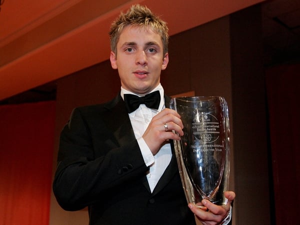 Kevin Doyle was rewarded for a great season