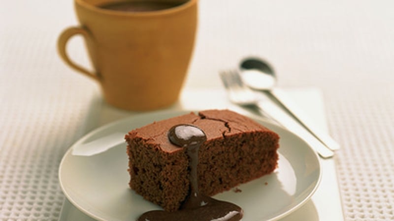 Easiest Chocolate Coconut Slice