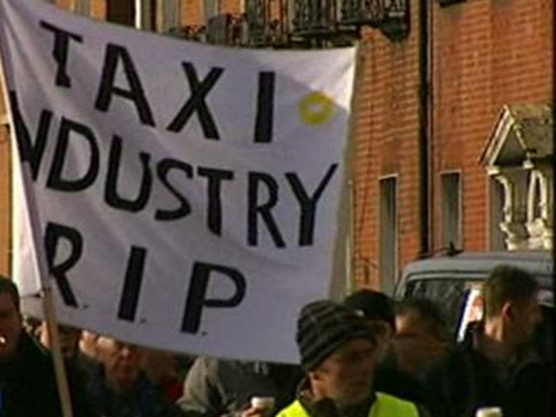 Protest - Opposition to the number of licences being issued