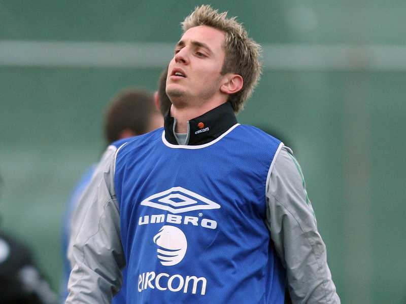 Kevin Doyle was handed his first start for Wolverhampton Wanderers tonight, he lasted an hour before being replaced by Andy Keogh