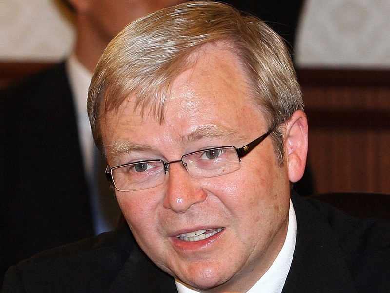 Kevin Rudd - Scrapped previous asylum system