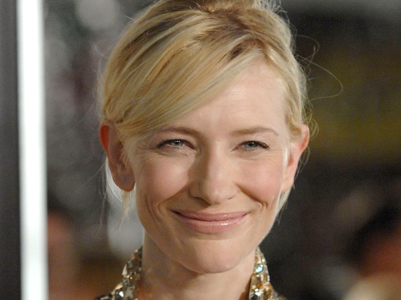 Blanchett - To play Maid Marian