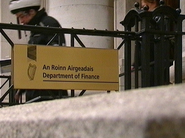 Department of Finance - Spending €2bn over 11 years