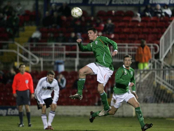 Michael Spillane earned his side a draw against Germany