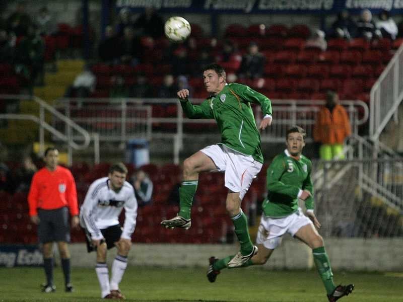 Michael Spillane earned his side a draw against Germany