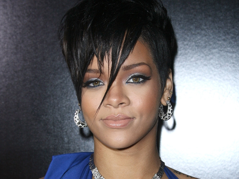 Rihanna - "This happened to me... it can happen to anyone."