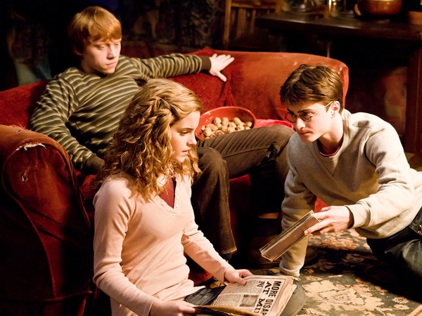 Harry Potter and the Half-Blood Prince - In cinemas on 17 July