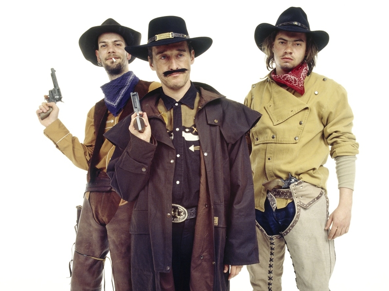 Fancy dress - British couple attracted police attention over Wild West party