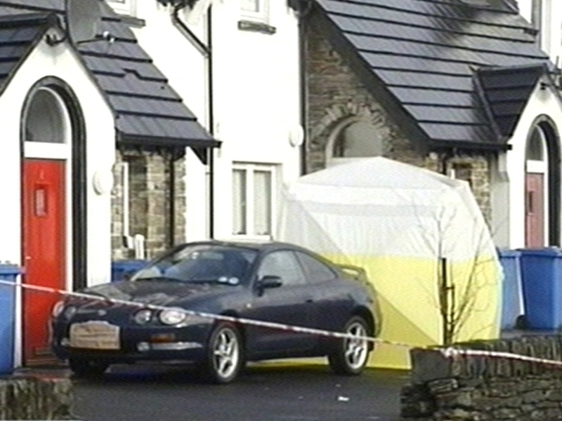 Derry - Jim McConnell shot dead in February 2009