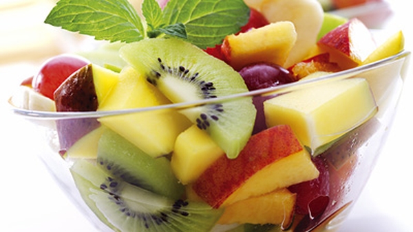 Joanie’s Exotic Fruit Salad