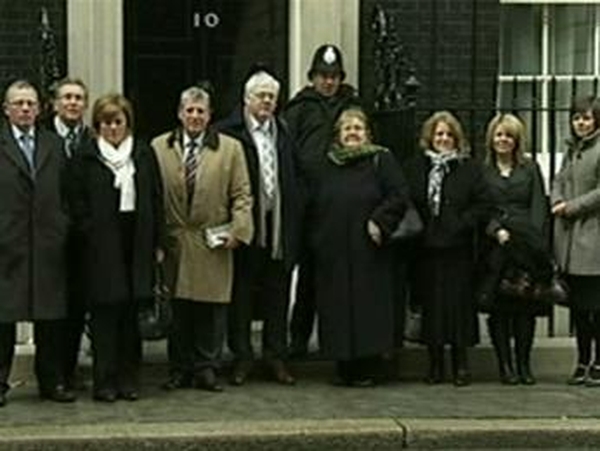 Relatives - Meet with Gordon Brown