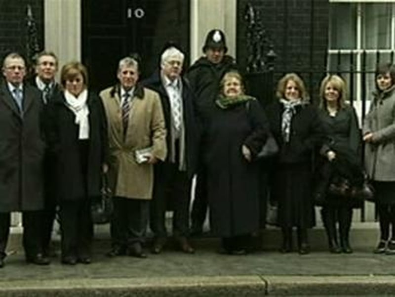 Relatives - Meet with Gordon Brown