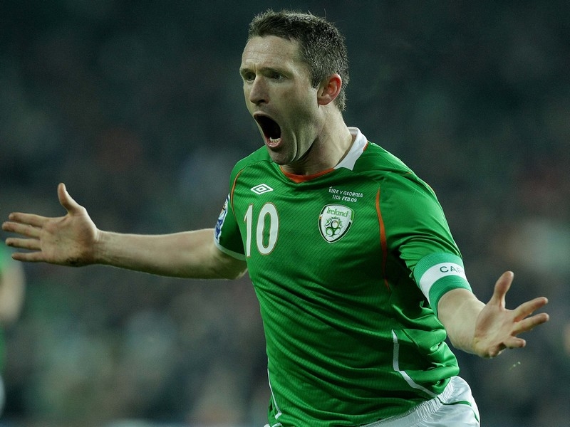 Ireland striker Robbie Keane saved a point for Spurs