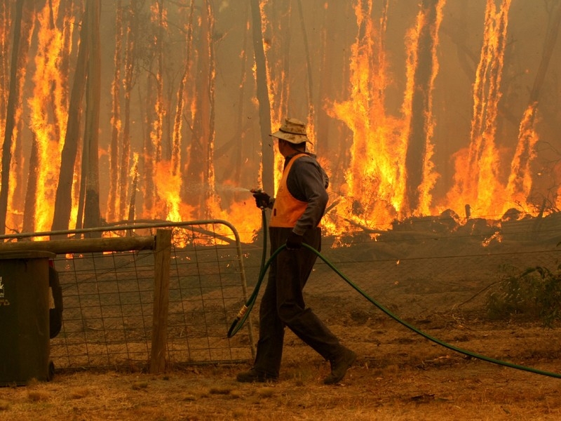 Australia - Bushfire death toll at 200