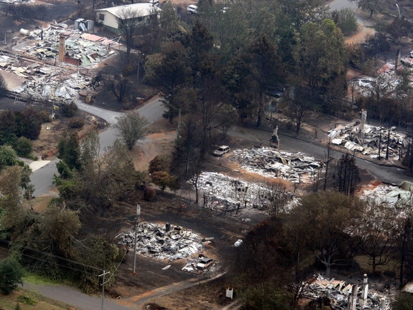 Marysville - A further six bodies found in town