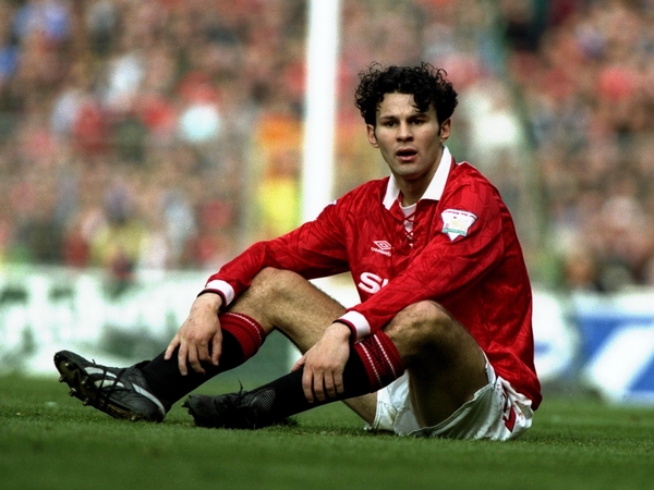 Ryan Giggs - 15 years ago