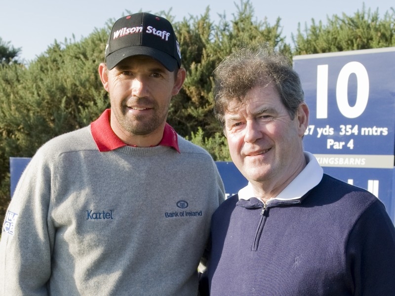 Scholarships - JP McManus (right) is providing a fund of €6m