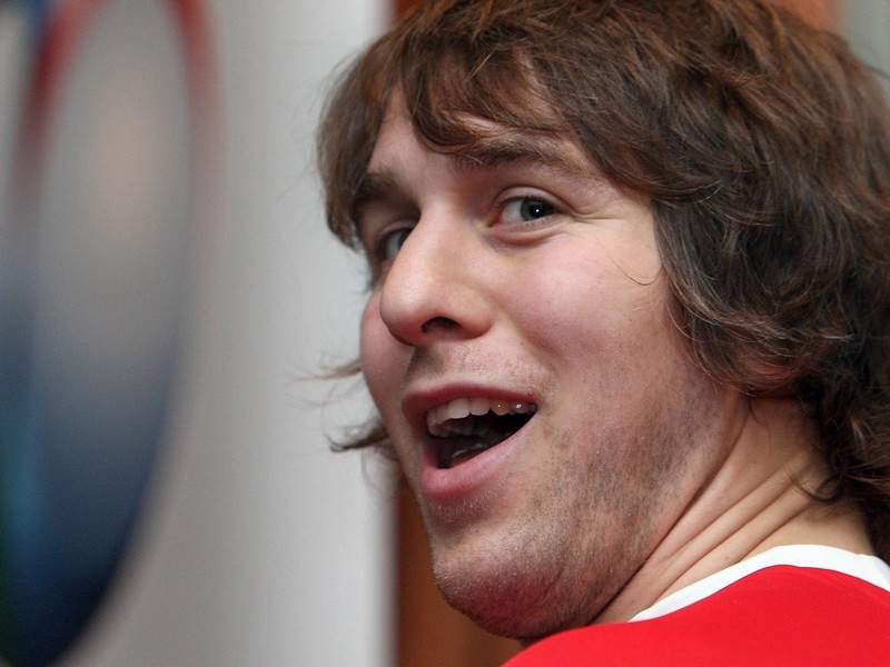 Ryan Jones - return bolsters Wales but how will he hold up on the heavy Cardiff pitch?
