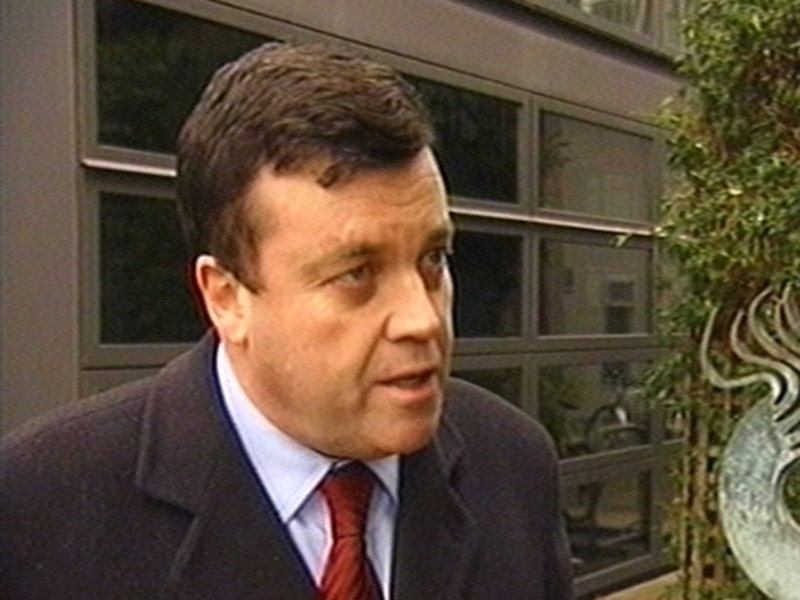 Brian Lenihan - Reforms to repair Anglo Irish damage
