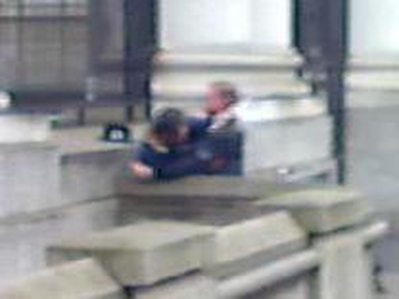 Government Buildings - Gardaí arrested the man after he threatened to set himself on fire