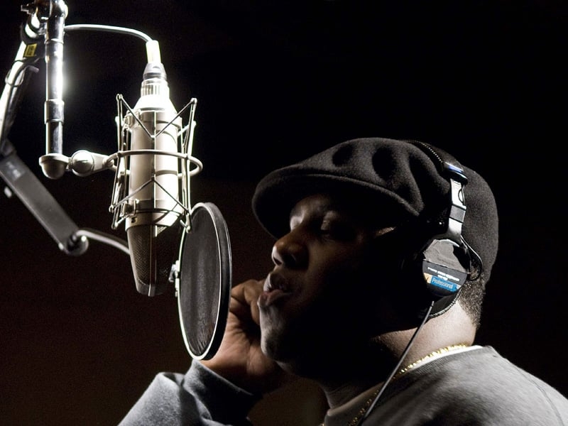 Tells his story from beginning to end