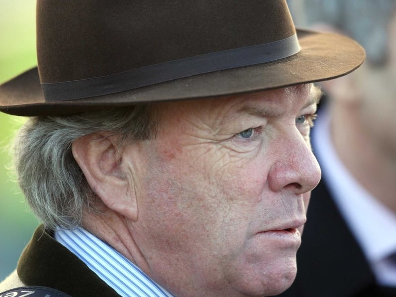 Edward O'Grady enjoyed a double at Limerick on Monday