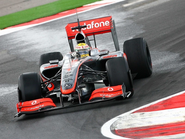Lewis Hamilton has admitted his McLaren is not equipped to challenge for the title