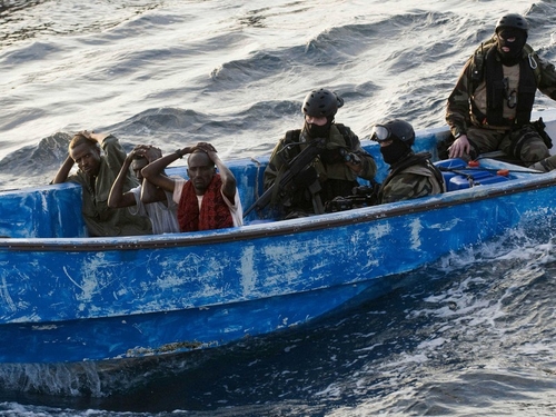 Somalia - Patrols off the Horn of Africa to deter pirates