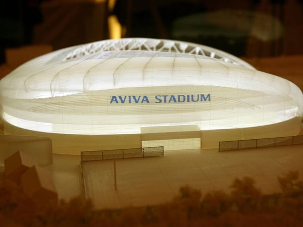 The new Aviva Stadium will be much in use after it opens on 7 August, 2010